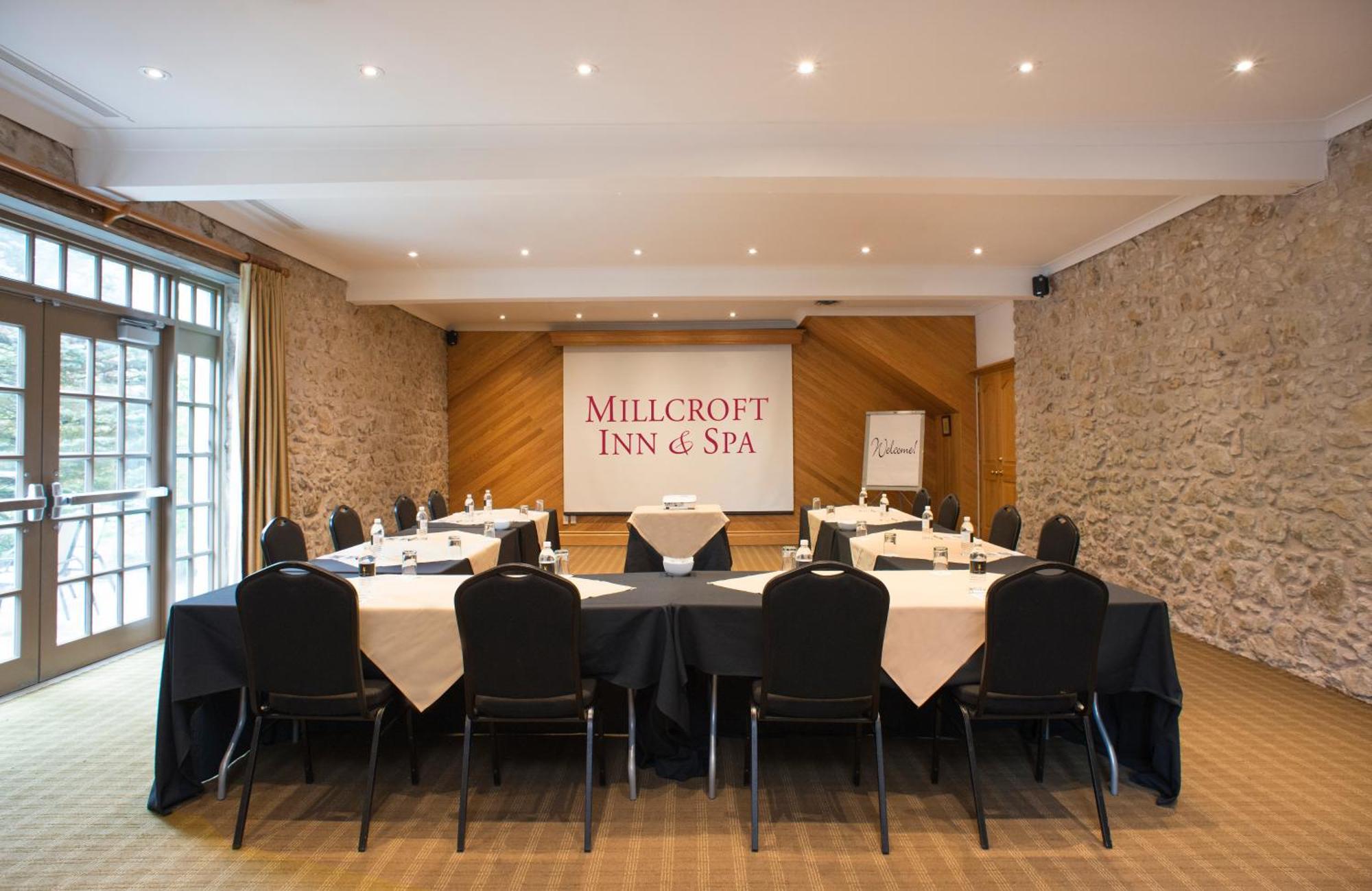 Millcroft Inn & Spa Village Of Alton Buitenkant foto