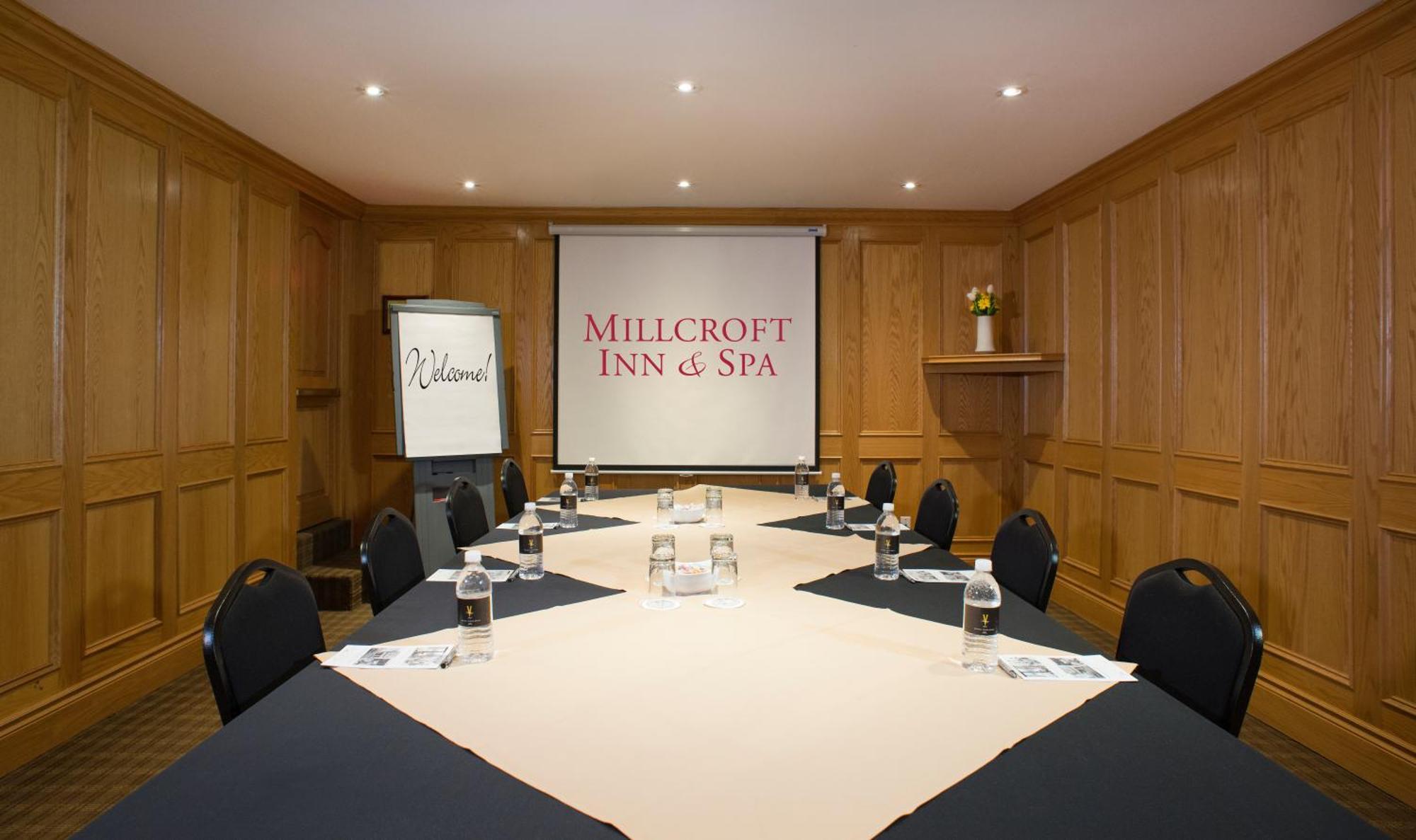 Millcroft Inn & Spa Village Of Alton Buitenkant foto