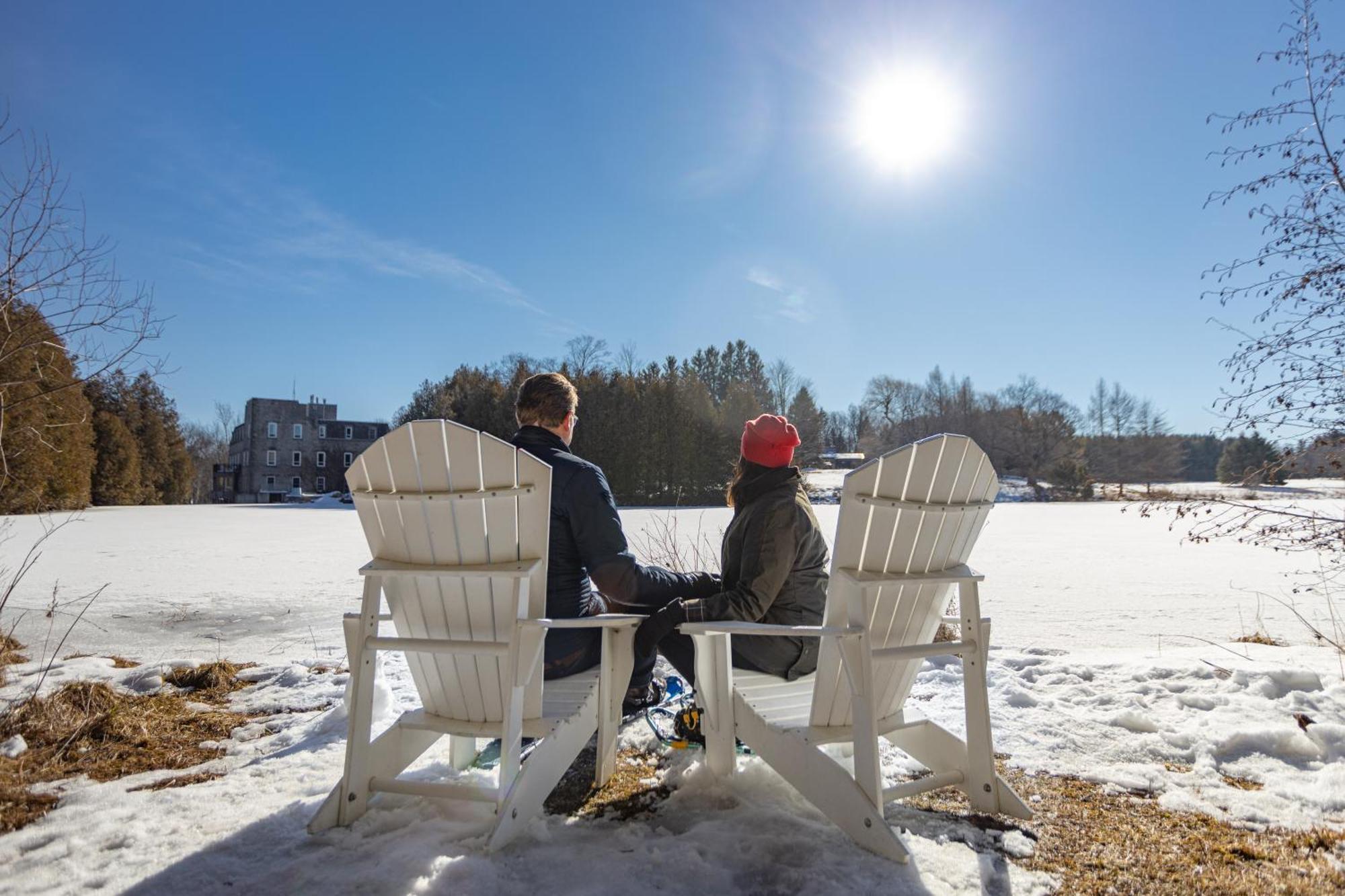 Millcroft Inn & Spa Village Of Alton Buitenkant foto