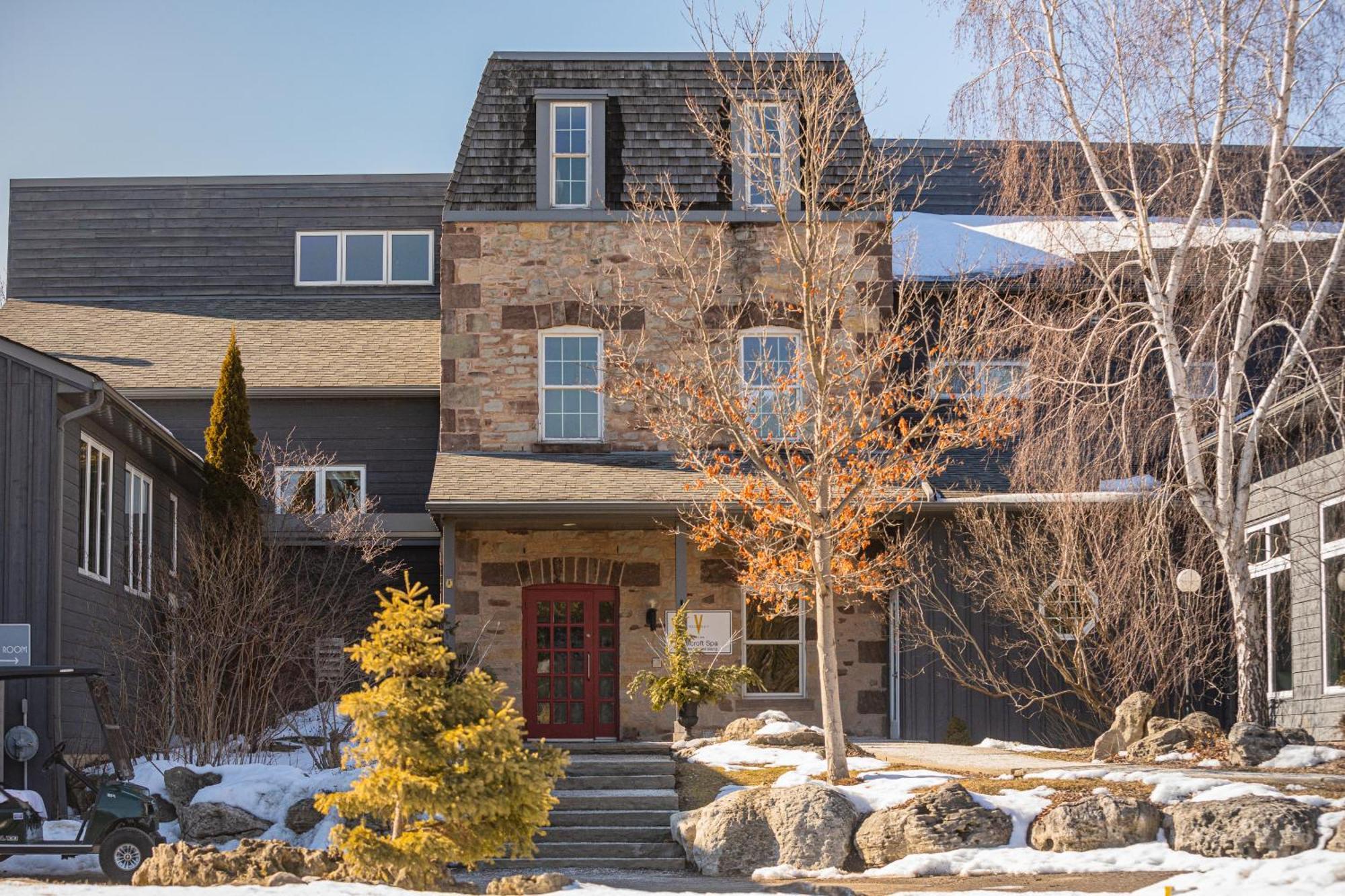 Millcroft Inn & Spa Village Of Alton Buitenkant foto