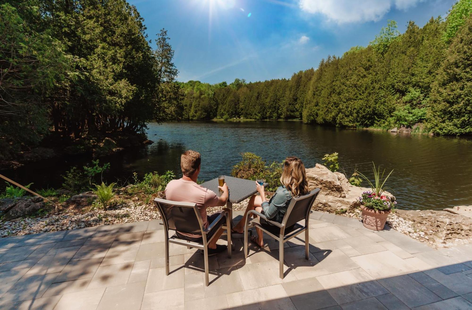 Millcroft Inn & Spa Village Of Alton Buitenkant foto